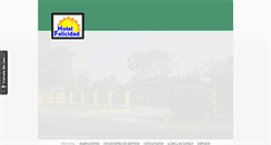 Desktop Screenshot of hotelfelicidad.com